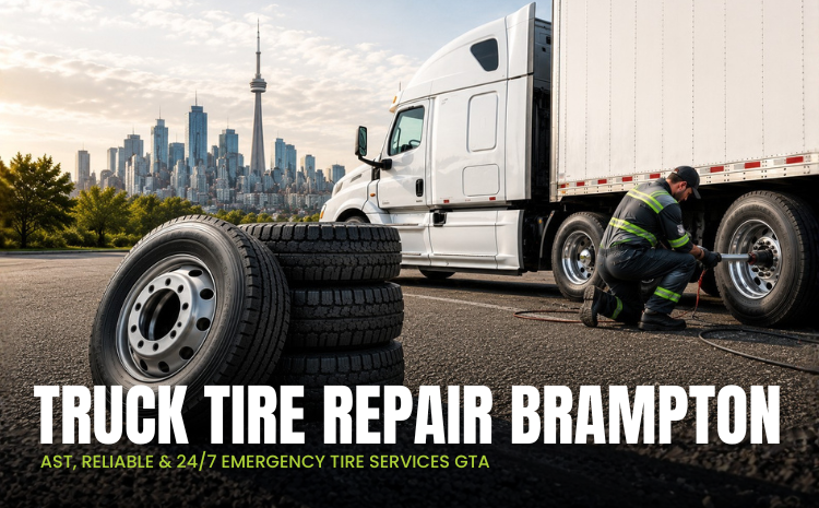 Truck Tire Repair Brampton: Fast, Reliable & 24/7 Emergency Tire Services GTA