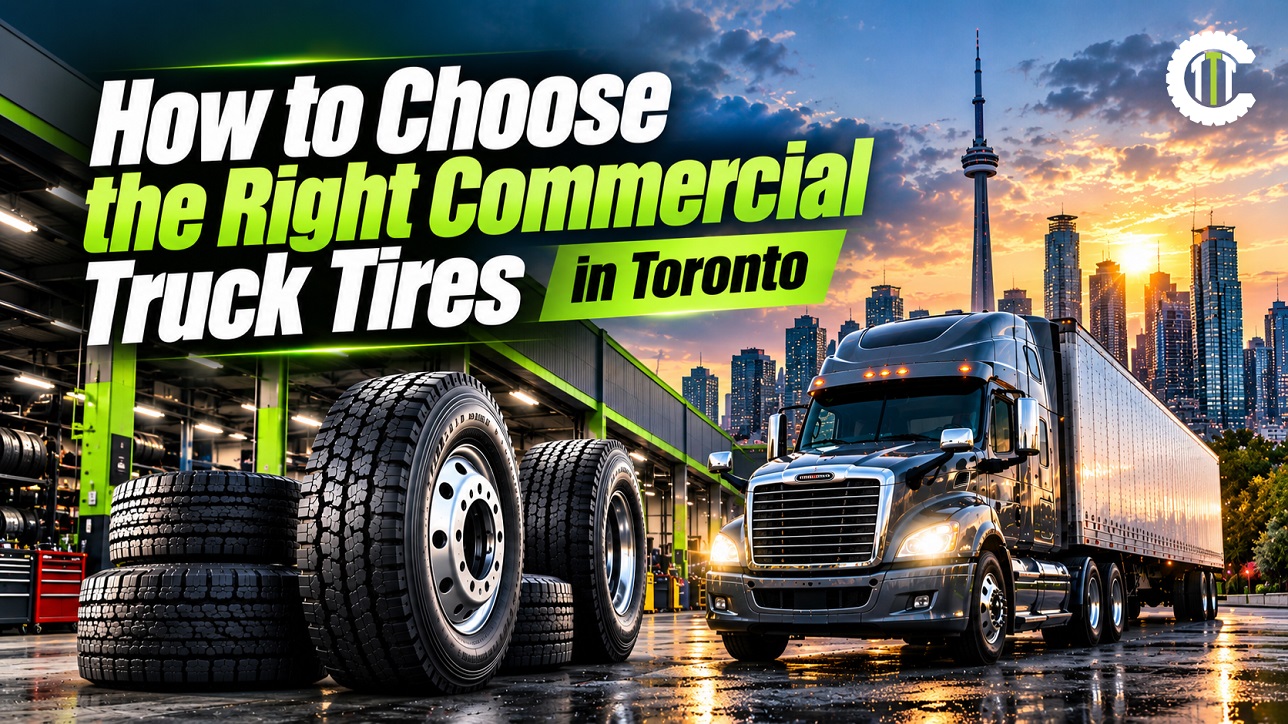  How to Choose the Right Commercial Truck Tires in Toronto